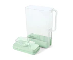 Flip Lock Container with Silicone Base, 4.2L - Anko