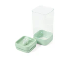 Flip Lock Container with Silicone Base, 1.2L - Anko