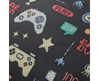 Target Felix Gaming Kids Quilt Cover Set