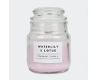 Waterlily & Lotus Fragrant Candle - Anko