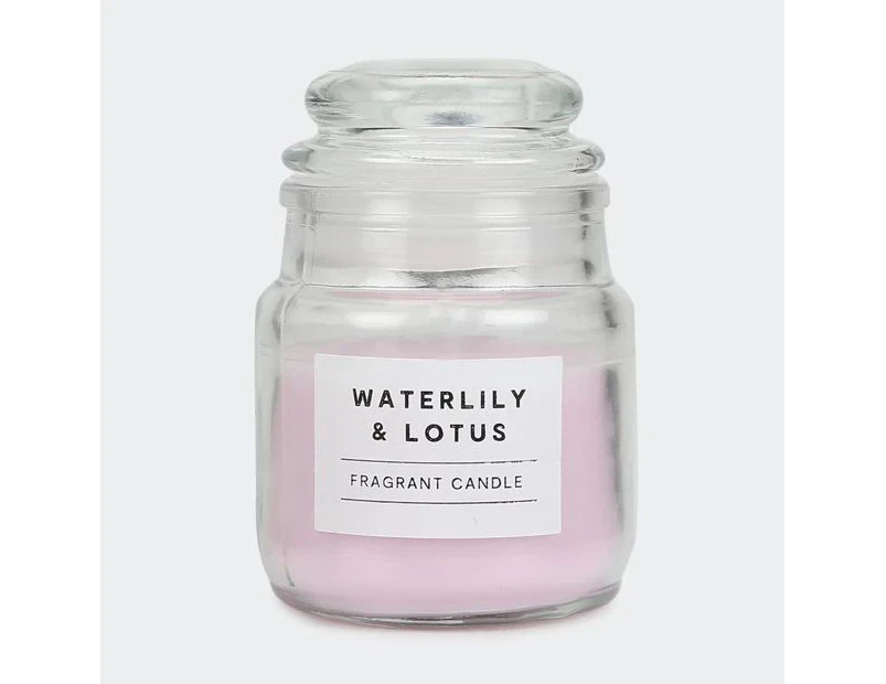 Waterlily & Lotus Fragrant Candle - Anko