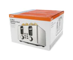 4 Slice Stainless Steel Toaster - Anko