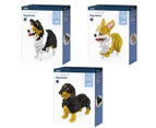 Mini Blocks Animal Series: Dog Series Playset, Assorted - Anko