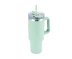 Jumbo Tumbler with Handle, 1.18L Green  - Anko