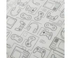 Target Felix Gaming Kids Quilt Cover Set