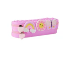 Popper Pencil Case With Jelly Charms - Anko