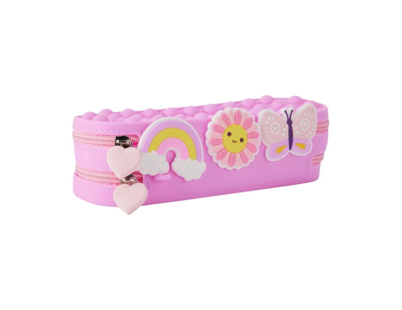 Popper Pencil Case With Jelly Charms - Anko