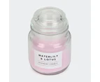 Waterlily & Lotus Fragrant Candle - Anko