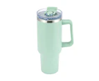 Jumbo Tumbler with Handle, 1.18L Green  - Anko