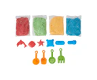 Sand Castle Building Set - Active Sand Tub