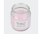 Waterlily & Lotus Fragrant Candle - Anko