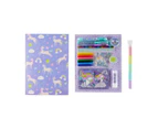 Mega Stationery 31 Piece Set, Unicorn - Anko