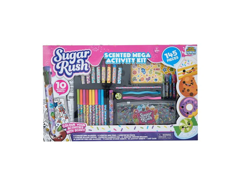 Sugar Rush Scented Mega Activity Kit