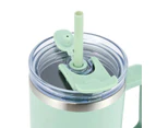 Jumbo Tumbler with Handle, 1.18L Green  - Anko