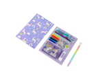 Mega Stationery 31 Piece Set, Unicorn - Anko