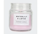 Waterlily & Lotus Fragrant Candle - Anko