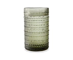 6 Green Highball Glasses - Anko