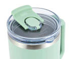 Jumbo Tumbler with Handle, 1.18L Green  - Anko