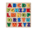 Learn the Alphabet Chunky Wooden Puzzle - Anko