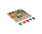 Learn the Alphabet Chunky Wooden Puzzle - Anko