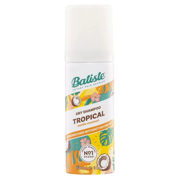 Batiste Tropical Dry Shampoo - 50ml