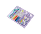 Mega Stationery 31 Piece Set, Unicorn - Anko