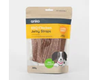 Pet Treat Jerky Straps BBQ Chicken - Anko