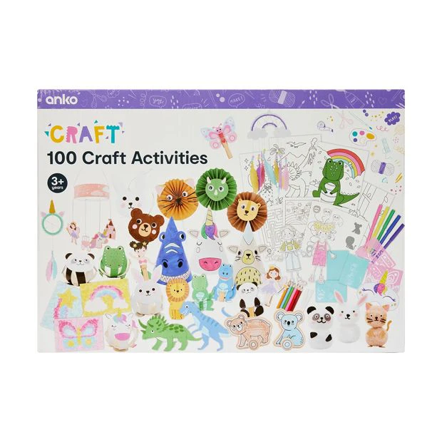 100 Craft Activities - Anko