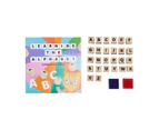 Wooden Stamp Activity Set, Learning the Alphabet - Anko