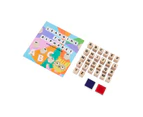 Wooden Stamp Activity Set, Learning the Alphabet - Anko