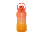 Big Chugger Drink Bottle, Orange 3.7L  - Anko