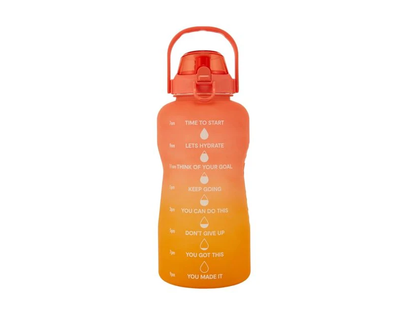 Big Chugger Drink Bottle, Orange 3.7L  - Anko