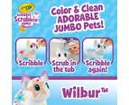 Crayola Scribble Scrubbie Jumbo Pet Wilbur