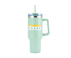 Jumbo Tumbler with Handle, 1.18L Green  - Anko