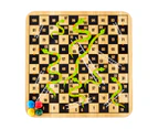 Traditional Games 2-In-1 Ludo and Snakes & Ladders