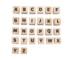 Wooden Stamp Activity Set, Learning the Alphabet - Anko