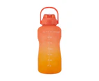 Big Chugger Drink Bottle, Orange 3.7L  - Anko