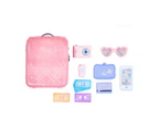 Travel Backpack, 12 Piece Set - Anko