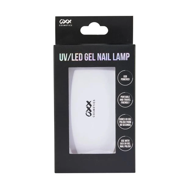 UV/LED Gel Nail Lamp, White - OXX Cosmetics