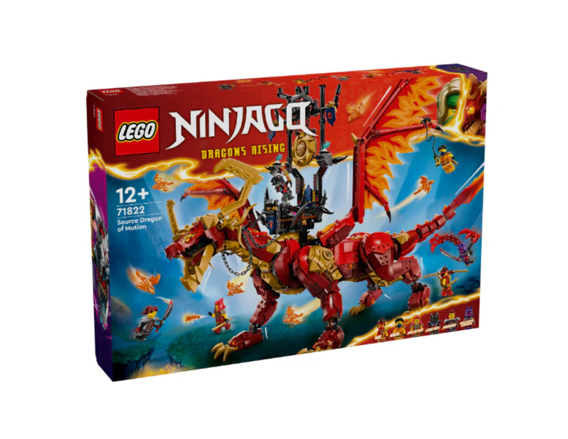 Lego Ninjago - Source Dragon of Motion