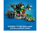 Lego City - Jungle Explorer Helicopter at Base Camp