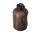 Gym Bottle, 2.2L Black Ombre - Anko