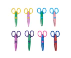 7 Unique Shaped Scissors - Anko