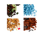 Mini Construction Blocks, Assorted - Anko