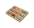 Wooden Construction Vehicle Set - Anko