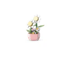 Mini Blocks Flower Series: Mini Flower Pot Playset, Assorted - Anko