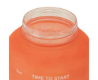 Big Chugger Drink Bottle, Orange 3.7L  - Anko