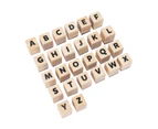 Wooden Stamp Activity Set, Learning the Alphabet - Anko