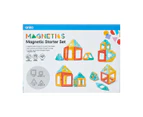 Magnetic Tiles 18 Piece Set - Anko