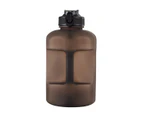 Gym Bottle, 2.2L Black Ombre - Anko